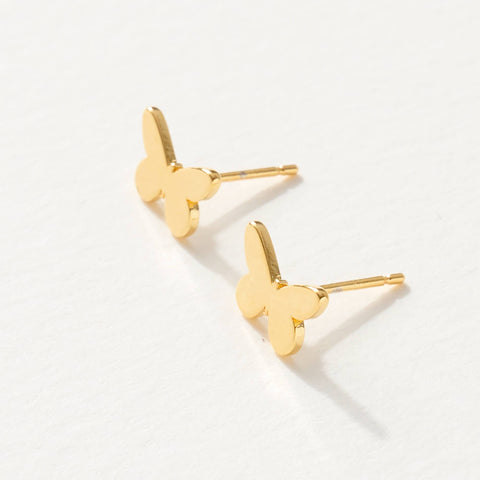 Buterfly Stud Earrings