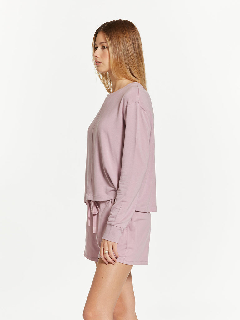 Haisley Top - Violet Rose