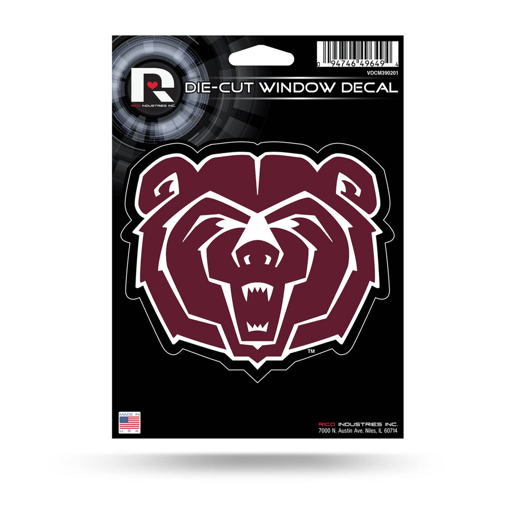 Missouri State Bears Vinyl Decal
