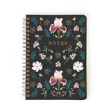 Lined Page Notebook - Botanica Notebook