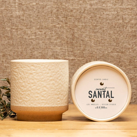 24 oz Coconut Santal 3-Wick Candle