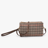 Miley Dual Zipper Crossbody