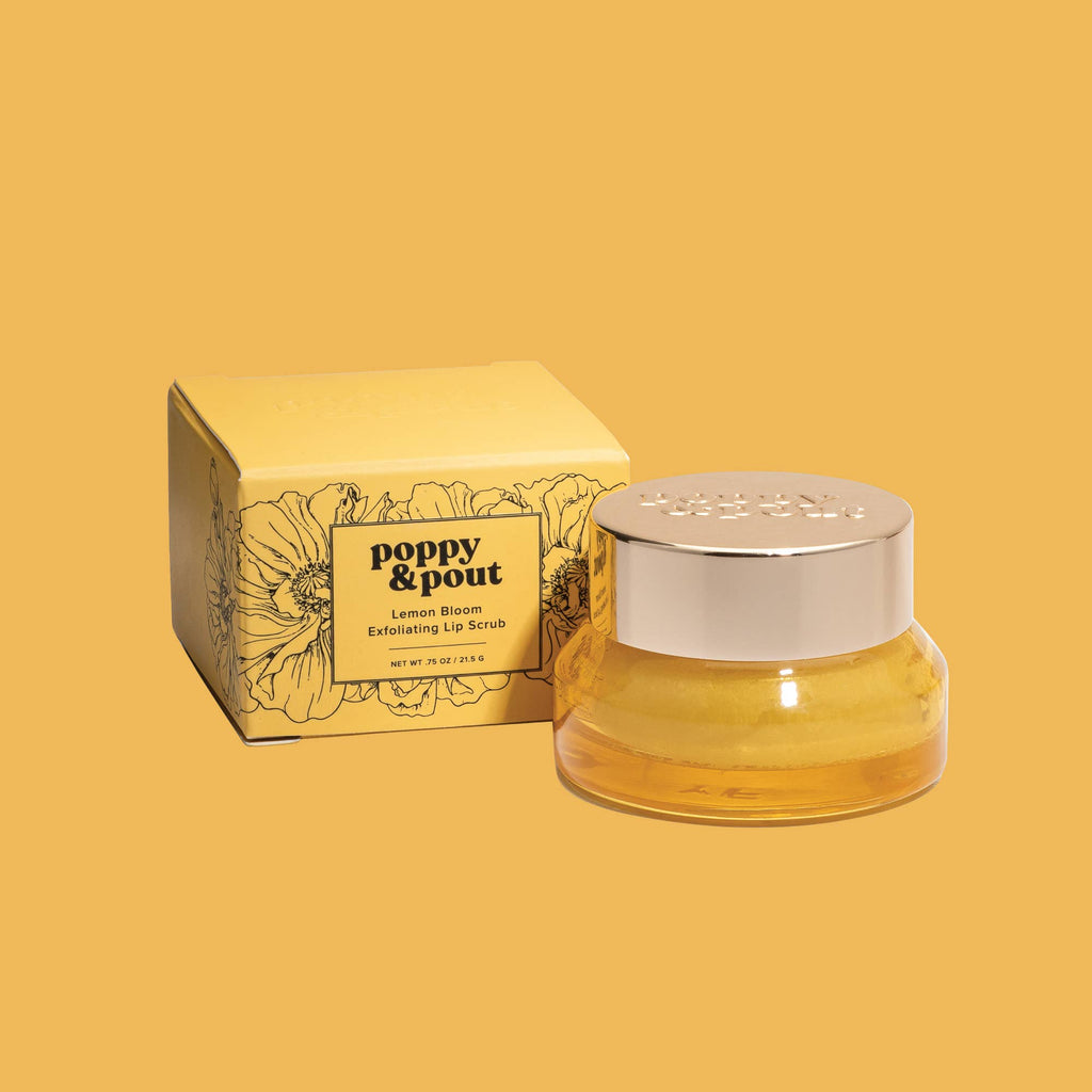Lip Scrub - Lemon Bloom