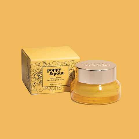 Lip Scrub - Lemon Bloom