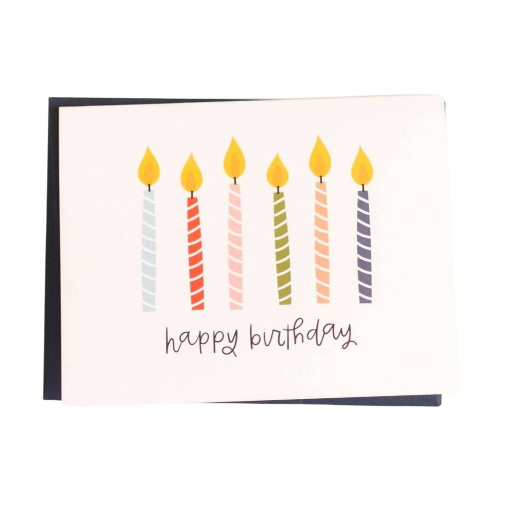 Bold Happy Birthday Card – Five Pound Apparel