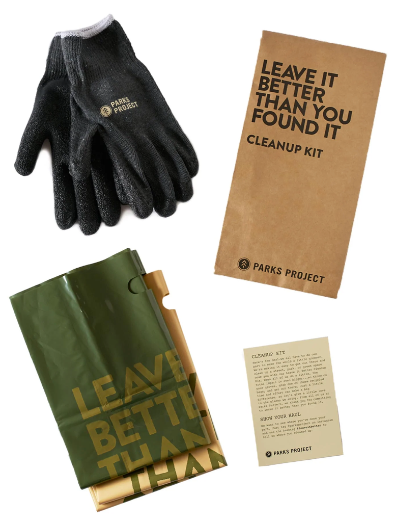LEAVE IT BETTER THAN YOU FOUND IT CLEAN UP KIT