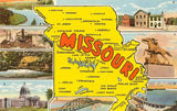 Missouri Magnet - Missouri Map