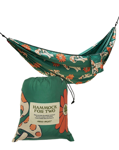 Power to the Parks Shroom Two Person Hammock