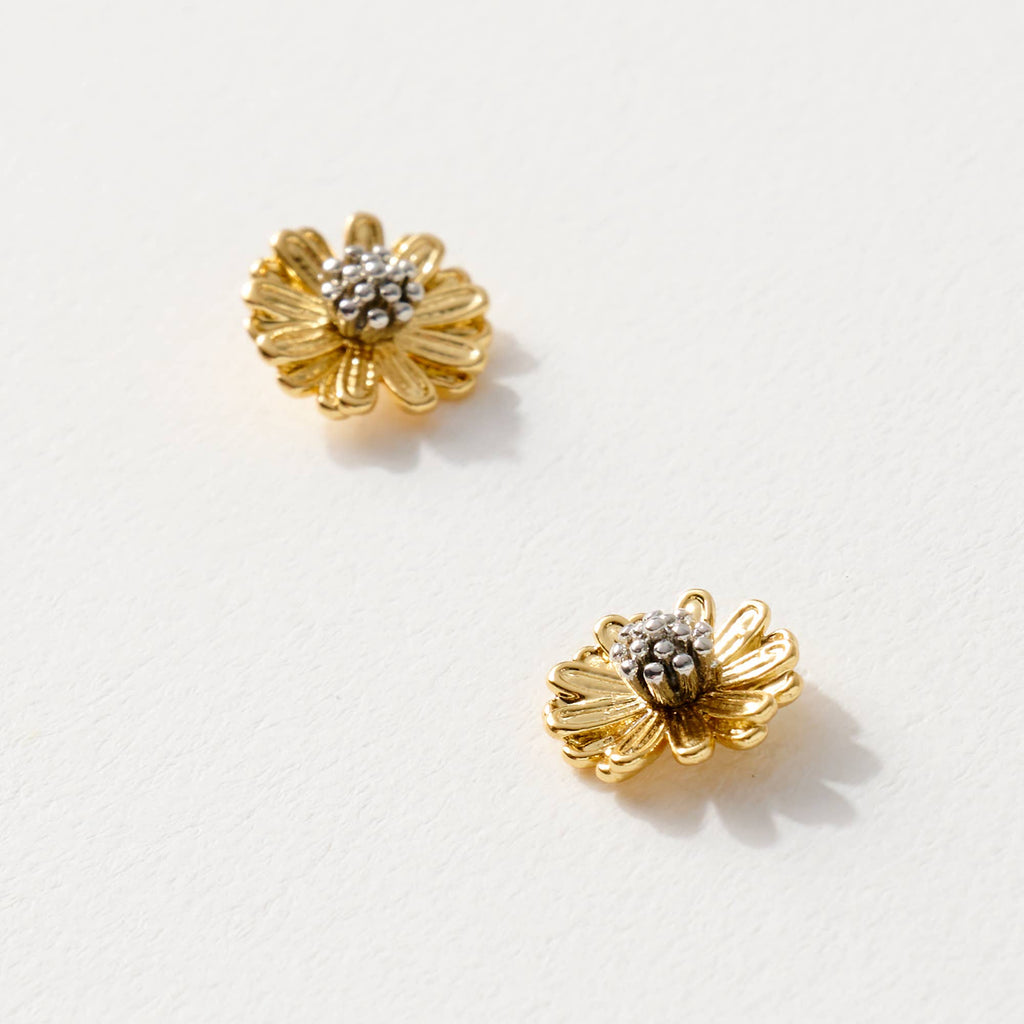 Flower Stud Earrings