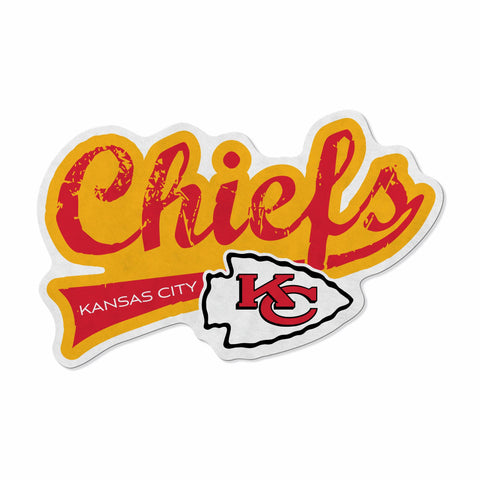 KC Chiefs Distressed Pennant
