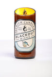 Fireside Marshmallow Brew - Beer Bottle Candle