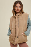 Ashley Puffer Vest