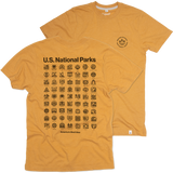 U.S. National Parks Pocket T-shirt