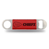 KC Chiefs Laser Engraved Bar Blade
