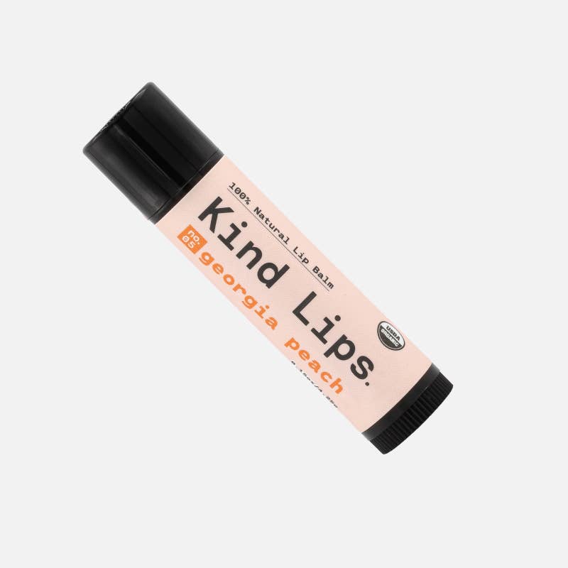 Georgia Peach Lip Balm