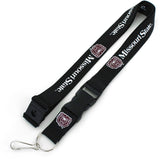 NCAA Missouri State Bears Team Lanyard, Black