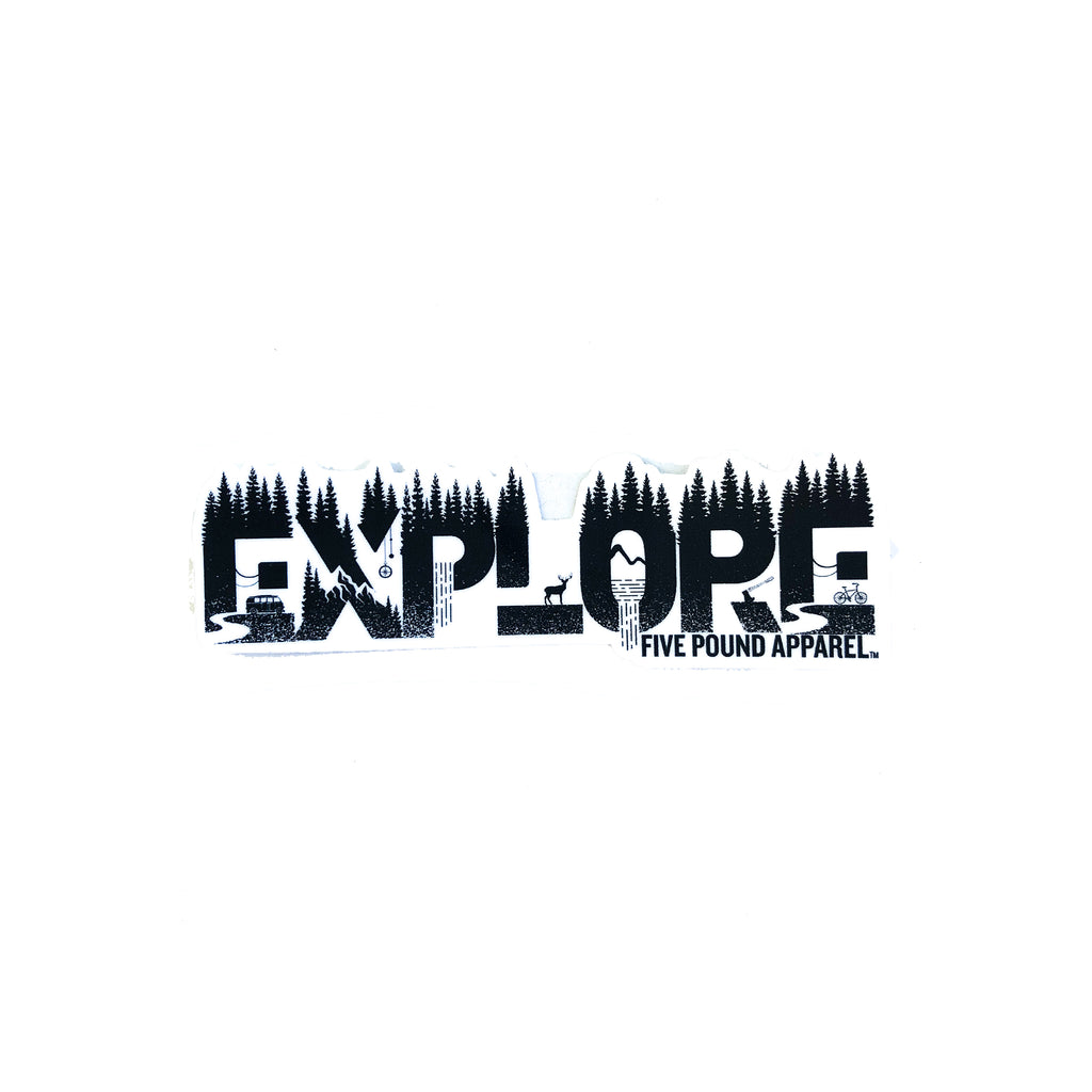 EXPLORE Sticker