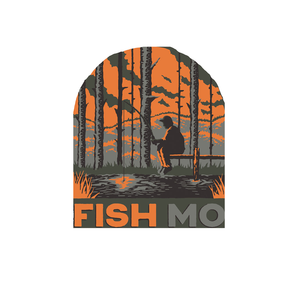 Fish MO 2.0 Sticker