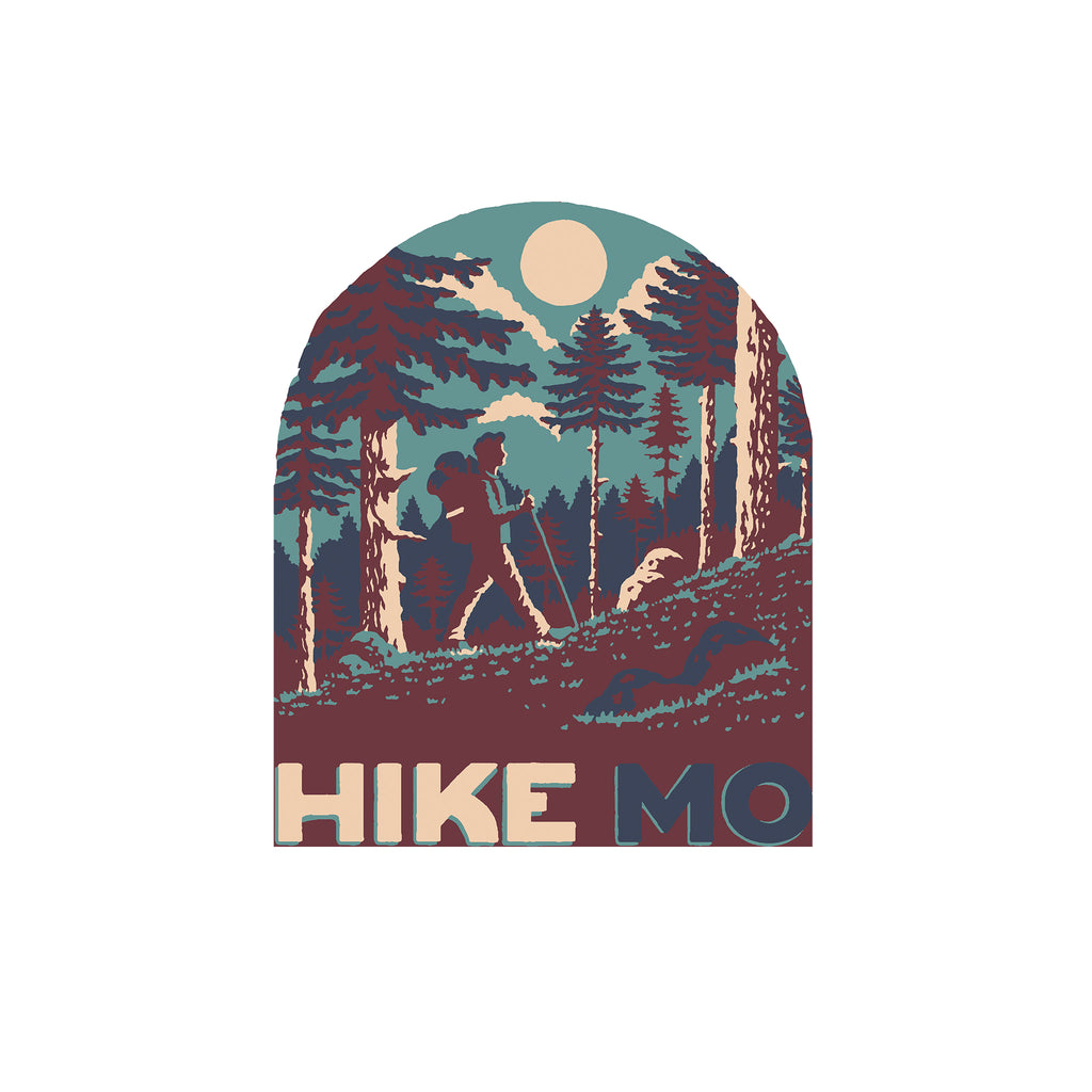 Hike MO 2.0 Sticker