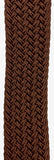 Woven Stretch Belt - Brown