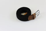 Woven Strech Belt - Black