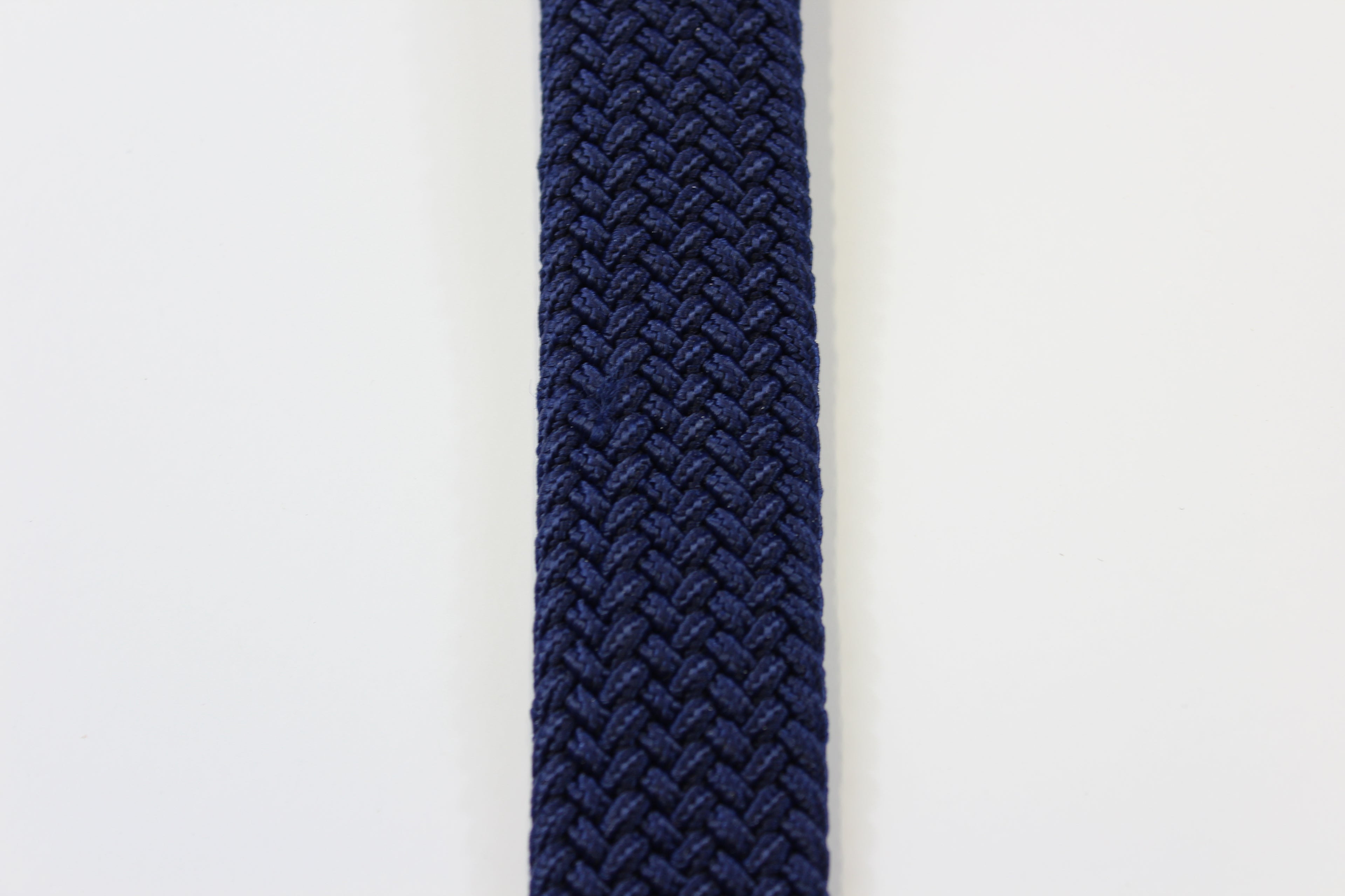 Woven Strech Belt - Navy