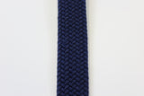 Woven Strech Belt - Navy