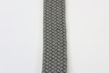 Woven Stretch Belt -  Light Grey