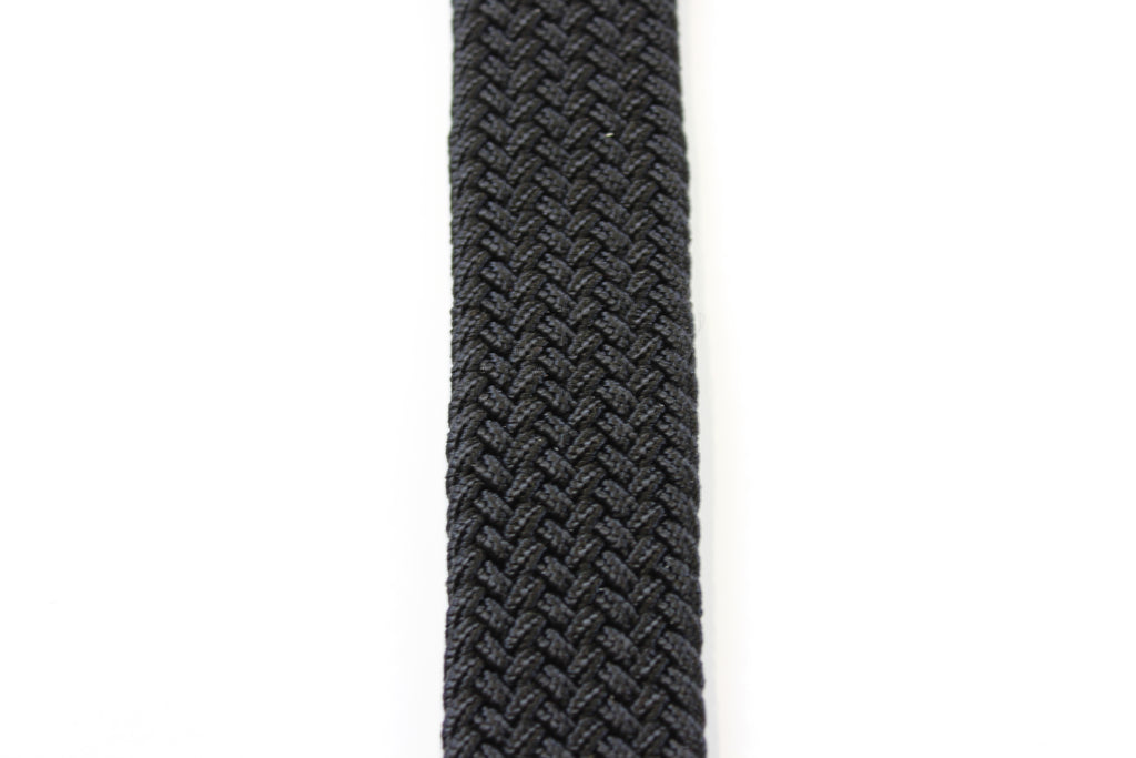 Woven Strech Belt - Black