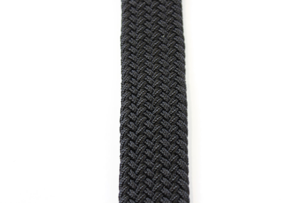 Woven Strech Belt - Black