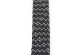 Woven Stretch Belt - Black/Grey