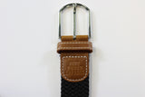 Woven Strech Belt - Black