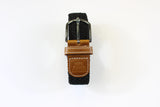 Woven Strech Belt - Black