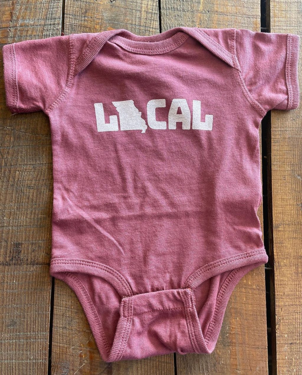 Missouri Local Onesie