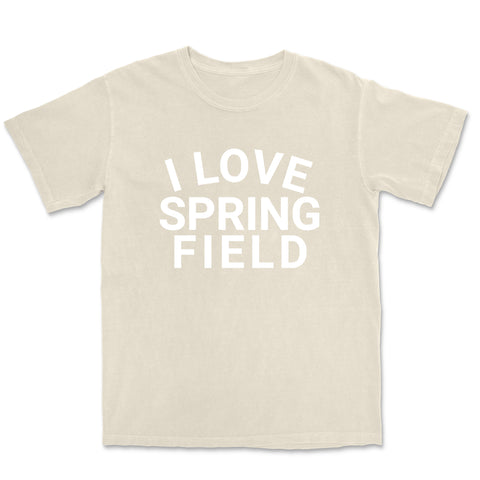 I Love Springfield Tee