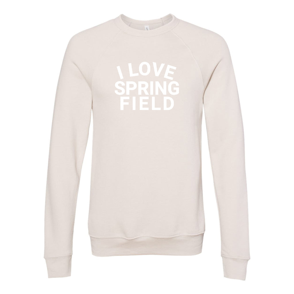 I Love Springfield Crewneck