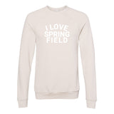 I Love Springfield Crewneck