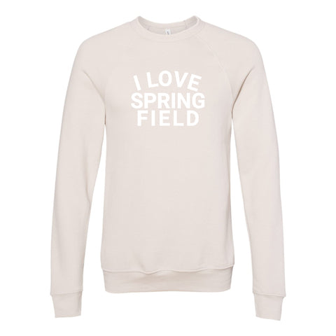 I Love Springfield Crewneck