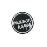 Midwest Happy Sticker
