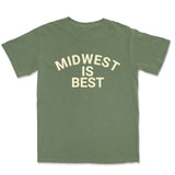 Midwest is Best Tee