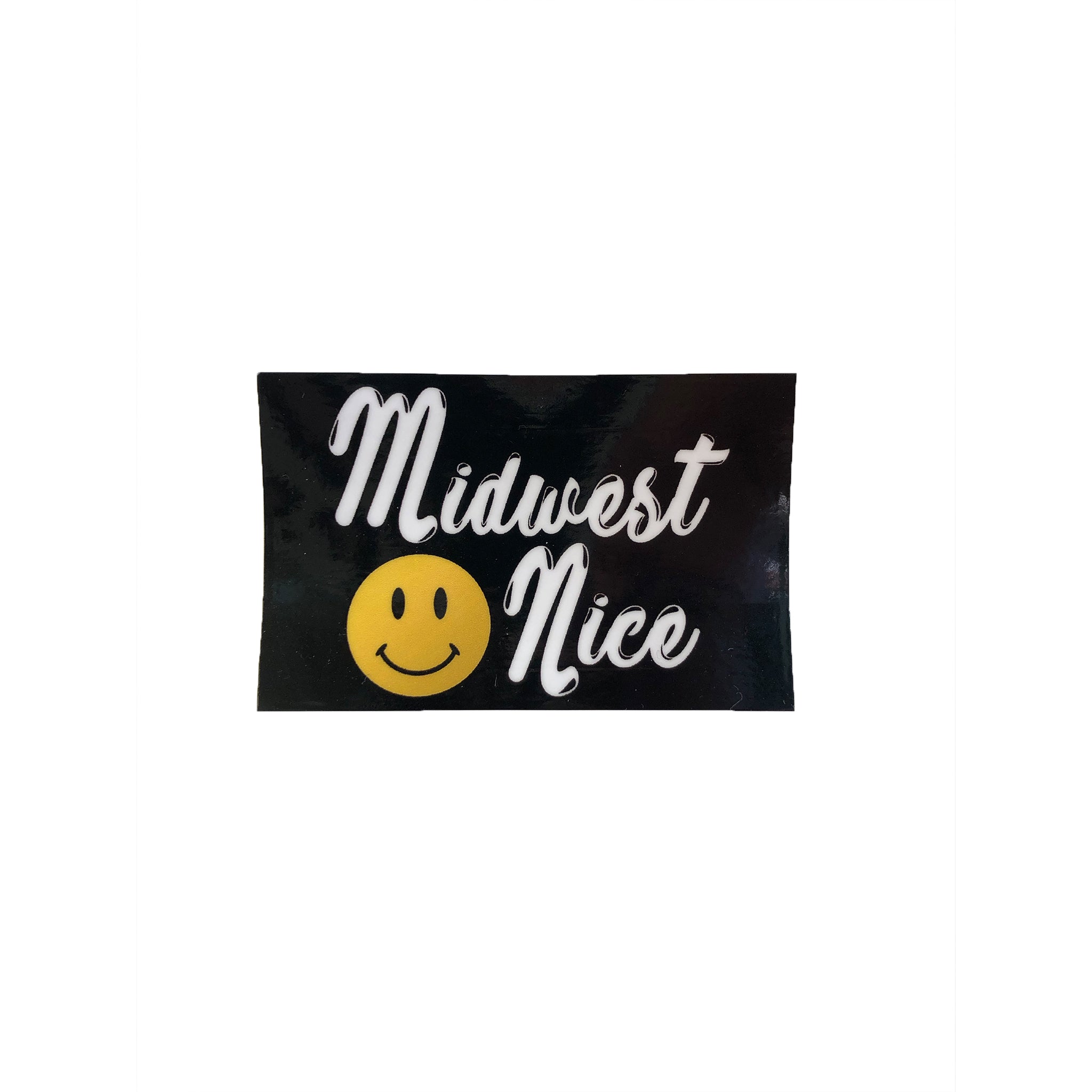 Midwest Nice Sticker
