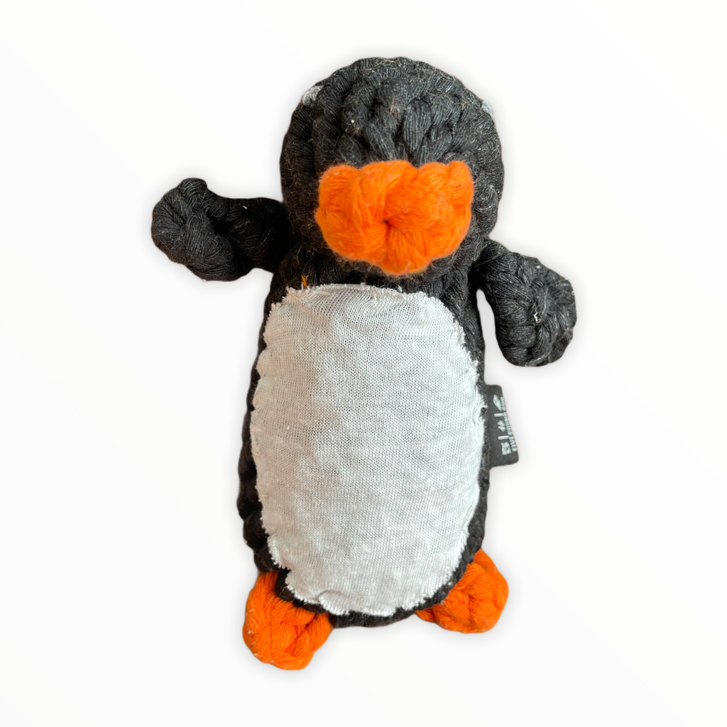 Penguin Rope Dog Toy