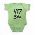 417 Babe Onesie