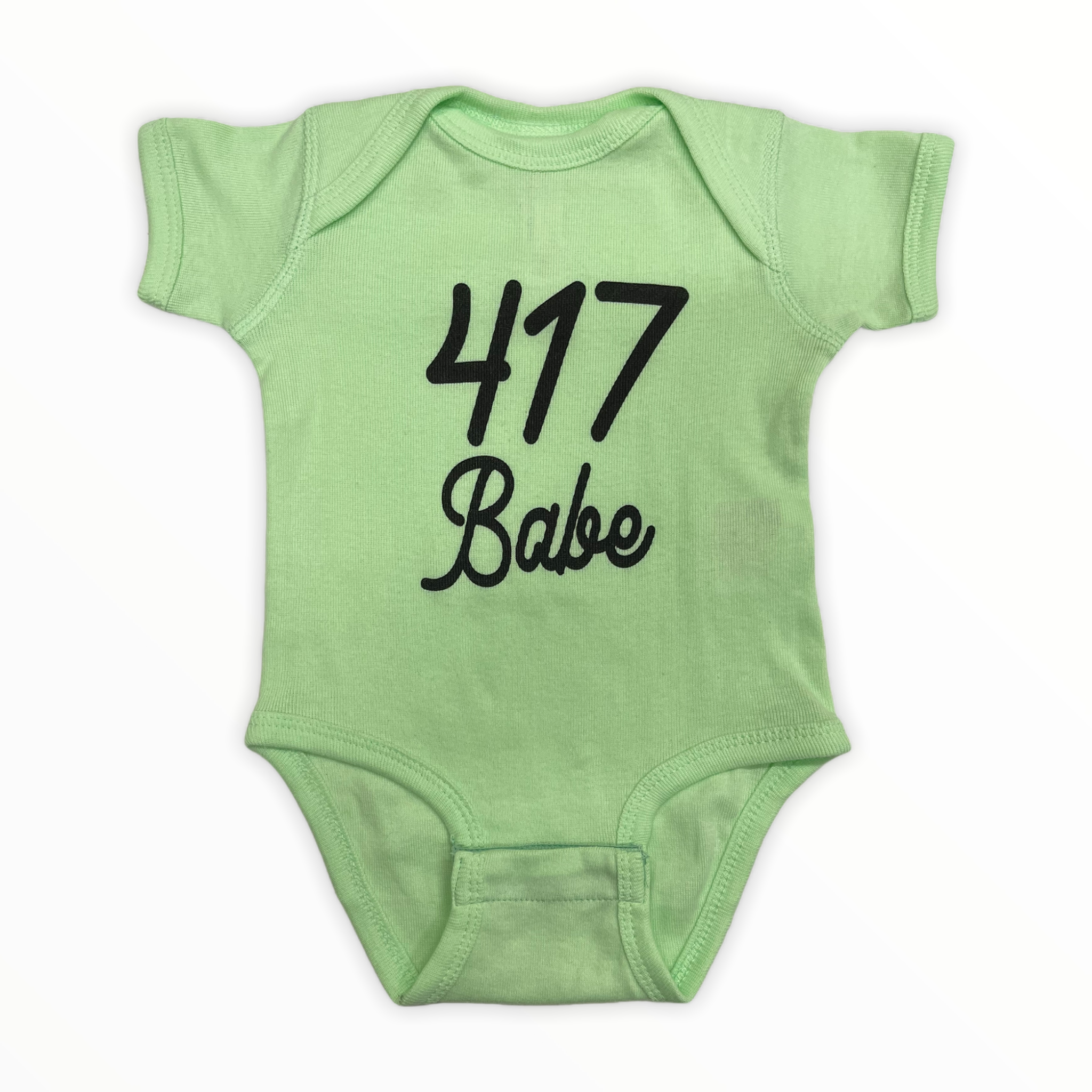 417 Babe Onesie
