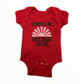 Dreams Come True Onesie - Red