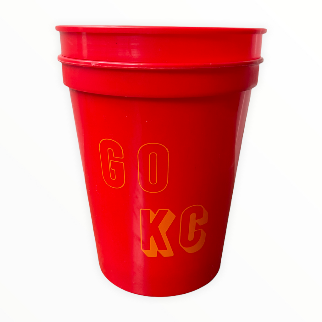 KC Chiefs Cups - GO KC (Set of 2)