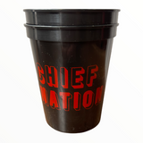 KC Chiefs Cups - CHIEF NATION (Set of 2)