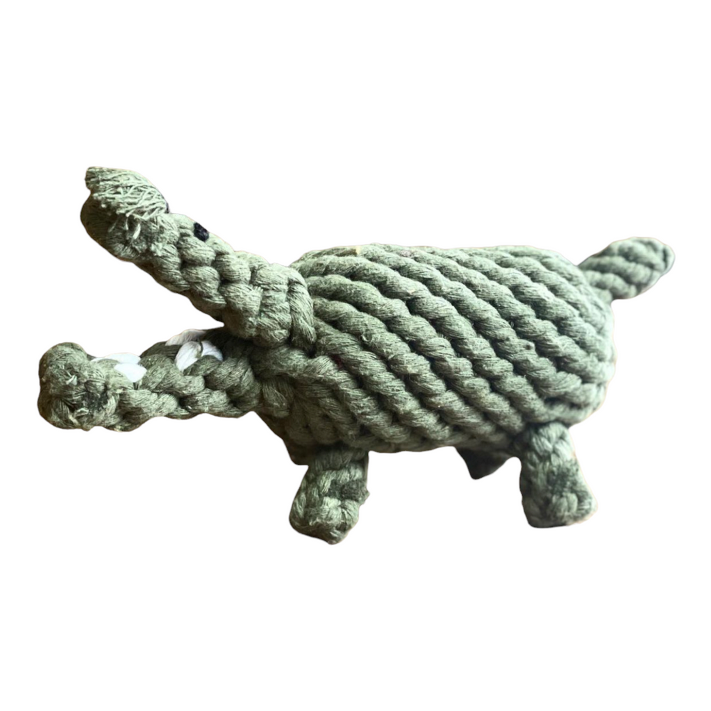 Gator Rope Dog Toy