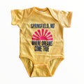 Dreams Come True Onesie - Gold