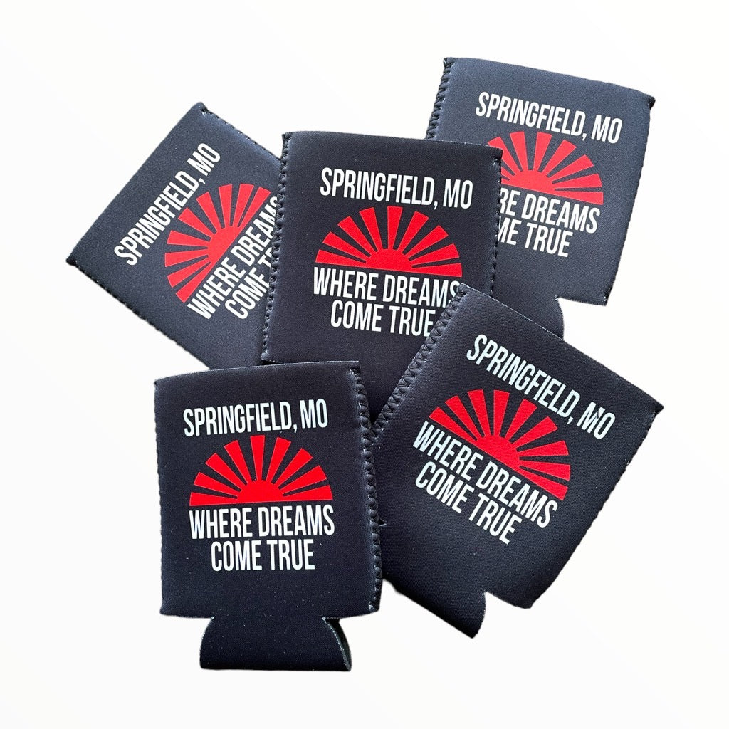 Dreams Come True Koozie - Navy